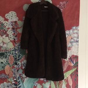 Faux Fur Tularosa Long Coat